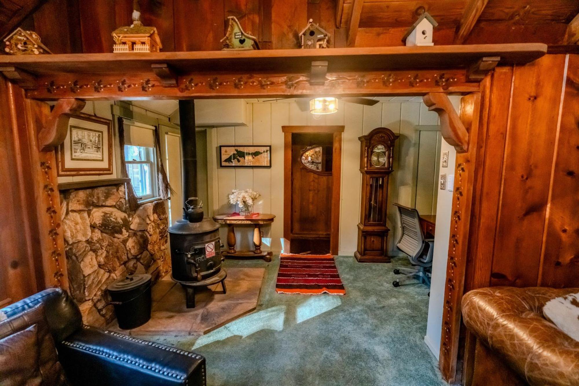 Hobbit House In Big Bear Villa Big Bear Lake Exterior foto