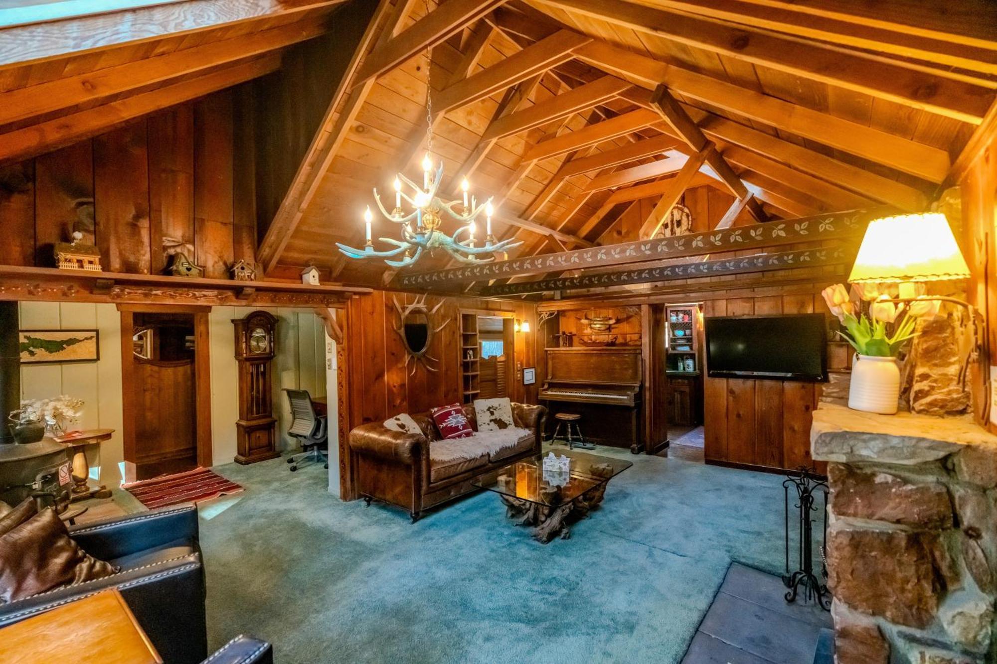 Hobbit House In Big Bear Villa Big Bear Lake Exterior foto