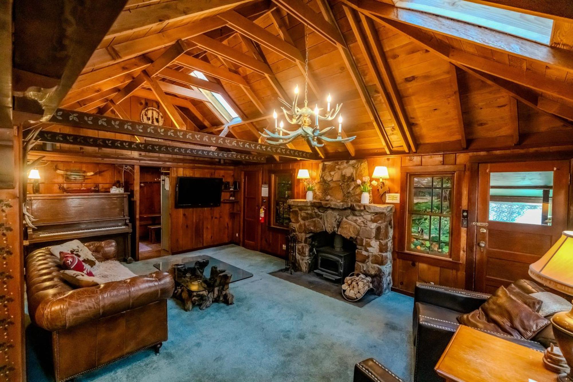 Hobbit House In Big Bear Villa Big Bear Lake Exterior foto