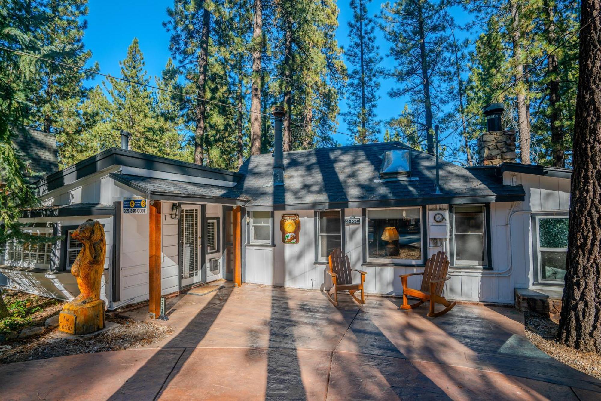 Hobbit House In Big Bear Villa Big Bear Lake Exterior foto
